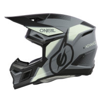 ONeal 3SRS Helmet VISION black/gray