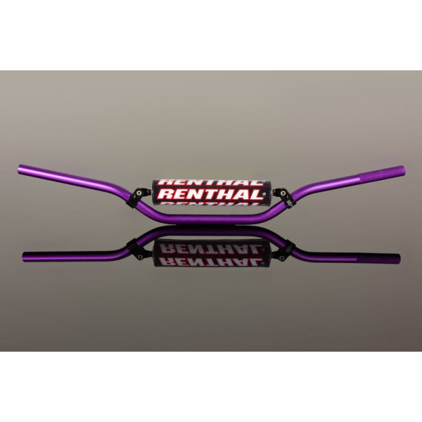 RENTHAL MX/Enduro 7/8" 971 RC Lenker lila