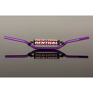 RENTHAL MX/Enduro 7/8" 971 RC Lenker lila