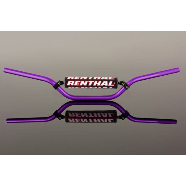 RENTHAL MX/Enduro 7/8" 809 RC High Handlebar lila