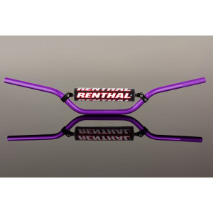 RENTHAL MX/Enduro 7/8" 809 RC High Handlebar lila