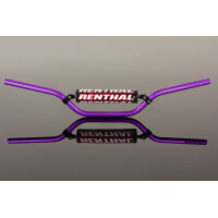 RENTHAL MX/Enduro 7/8" 809 RC High Handlebar lila