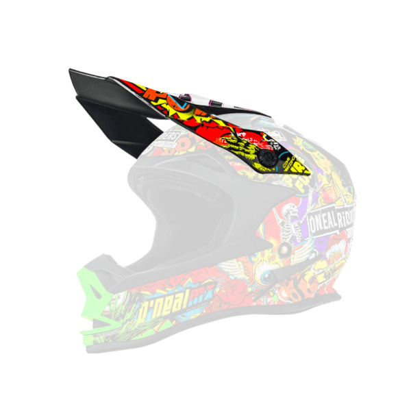 ONeal Spare Visor 7SRS Helmet EVO CRANK multi