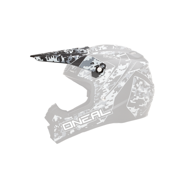 ONeal Spare Visor 5SRS Digi Camo helmet gray