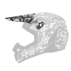 ONeal Spare Visor 5SRS Digi Camo helmet gray