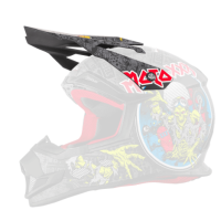 ONeal Spare Visor Moto XXX Helmet WORLD TOUR black/multi