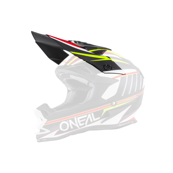ONeal Spare Visor 7SRS Helmet Evo CHASER white