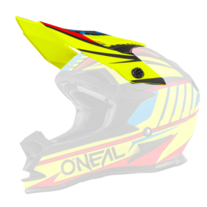 ONeal Spare Visor 7SRS Helmet Evo CHASER neon yellow