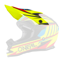 ONeal Spare Visor 7SRS Helmet Evo CHASER neon yellow