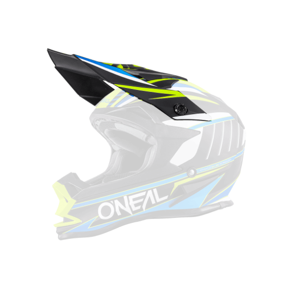ONeal Spare Visor 7SRS Helmet Evo CHASER blue