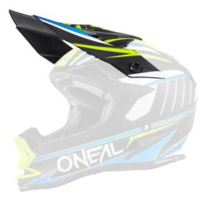 ONeal Spare Visor 7SRS Helmet Evo CHASER blue