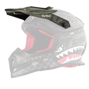 ONeal Spare Visor 5SRS Helmet WARHAWK black/green