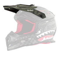 ONeal Spare Visor 5SRS Helmet WARHAWK black/green