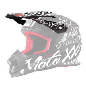 ONeal Spare Visor Moto XXX Helmet TORMENT black/white