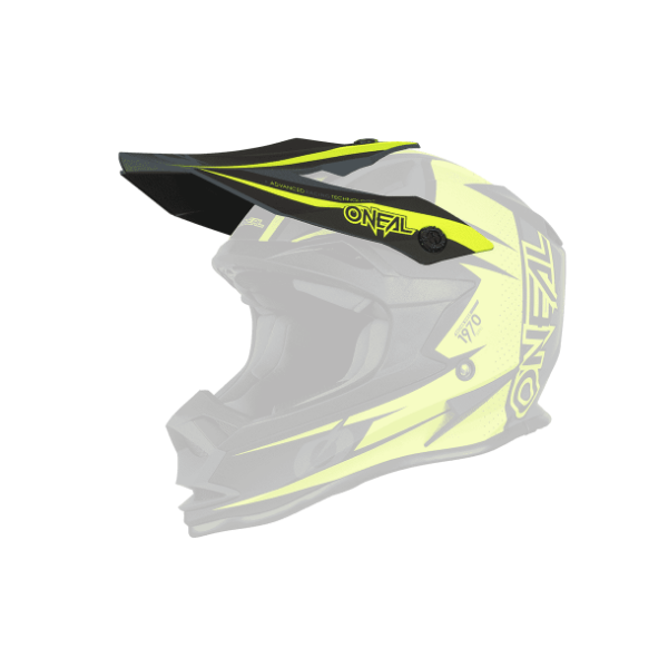 ONeal Spare Visor 7SRS Helmet STRAIN neon yellow