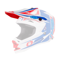 ONeal Spare Visor 7SRS Helmet STRAIN blue/red