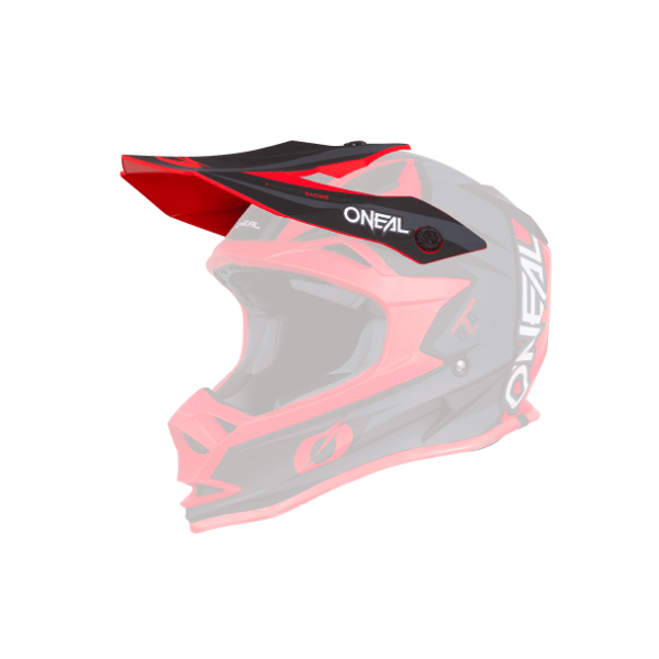 ONeal Spare Visor 7SRS Helmet STRAIN red