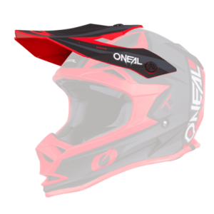 ONeal Spare Visor 7SRS Helmet STRAIN red