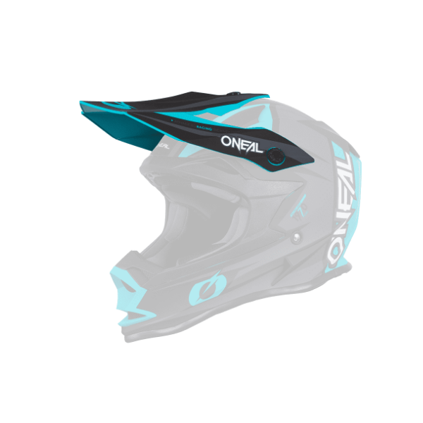 ONeal Spare Visor 7SRS Helmet STRAIN teal