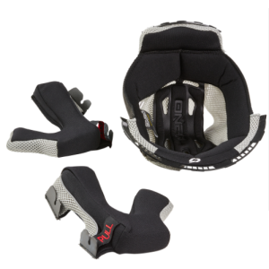 ONeal Liner and Cheek Pads 10SRS Helmet black