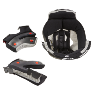 ONeal Liner and Cheek Pads 10SRS Helmet black