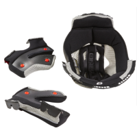 ONeal Liner and Cheek Pads 10SRS Helmet black