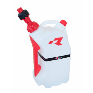 R-Tech Benzinkanister Schnellbefüllung Rot 15L
