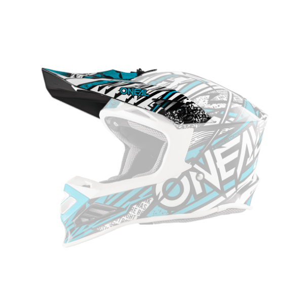 ONeal Spare Visor 8SRS Helmet SYNTHY mint/white