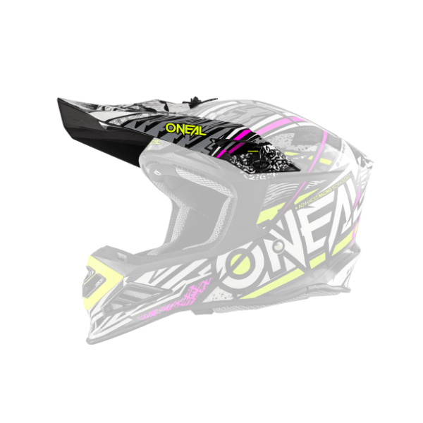 ONeal Spare Visor 8SRS Helmet SYNTHY pink/yellow