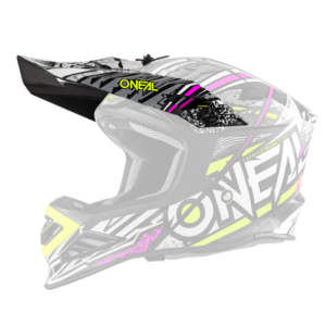 ONeal Spare Visor 8SRS Helmet SYNTHY pink/yellow