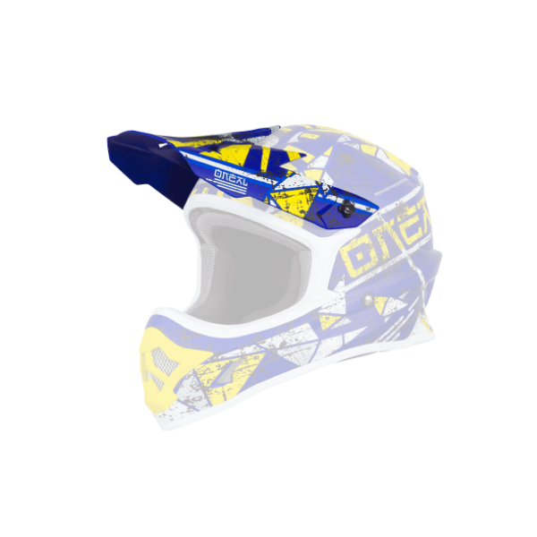 ONeal Spare Visor 3SRS Helmet ZEN blue