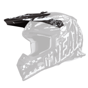 ONeal Spare Visor 5SRS Helmet RIDER black/white