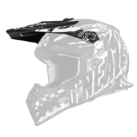 ONeal Spare Visor 5SRS Helmet RIDER black/white