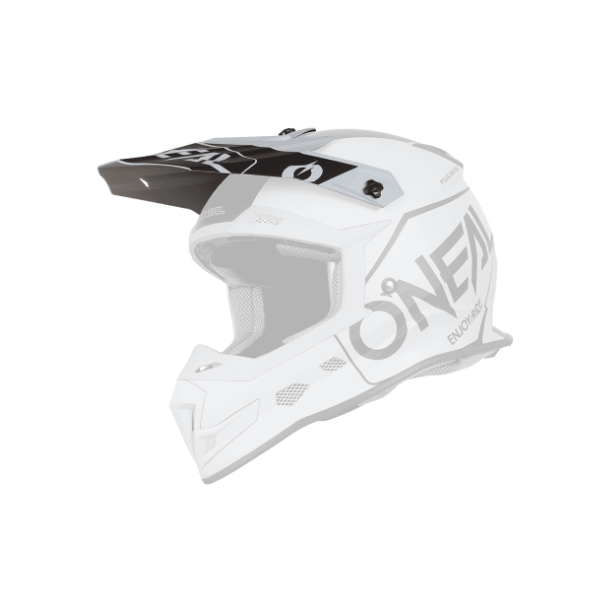 ONeal Spare Visor 5SRS Helmet HEXX gray