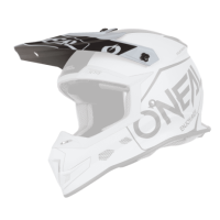 ONeal Spare Visor 5SRS Helmet HEXX gray