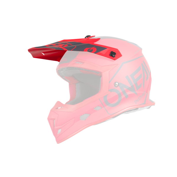 ONeal Spare Visor 5SRS Helmet HEXX red