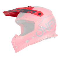 ONeal Spare Visor 5SRS Helmet HEXX red