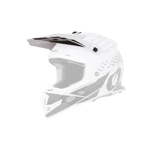 ONeal Spare Visor 5SRS Helmet TRACE black/white