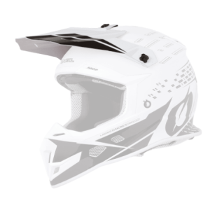 ONeal Spare Visor 5SRS Helmet TRACE black/white