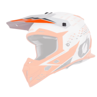 ONeal Spare Visor 5SRS Helmet TRACE white/orange