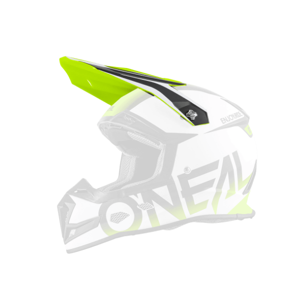 ONeal Spare Visor 5SRS BLOCKER Helmet black/neon yellow