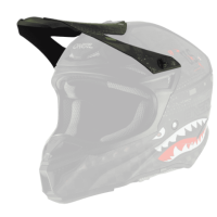 ONeal Visor 5SRS Polyacrylite Helmet WARHAWK black/green One Size