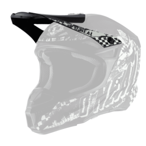 ONeal Visor 5SRS Polyacrylite Helmet RIDER black/white...