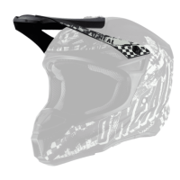 ONeal Visor 5SRS Polyacrylite Helmet RIDER black/white One Size