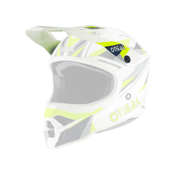 ONeal Spare Visor 3SRS Helmet TRIZ blue/neon yellow