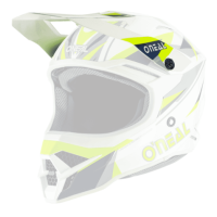 ONeal Spare Visor 3SRS Helmet TRIZ blue/neon yellow