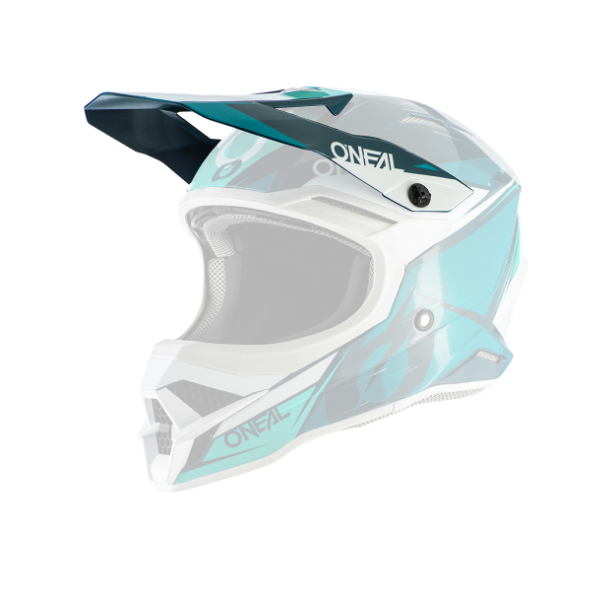 ONeal Spare Visor 3SRS Helmet STARDUST teal/mint