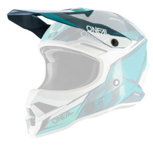 ONeal Spare Visor 3SRS Helmet STARDUST teal/mint
