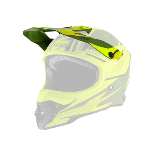 ONeal Spare Visor 3SRS Helmet RIFF 2.0 olive/neon yellow
