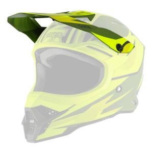ONeal Spare Visor 3SRS Helmet RIFF 2.0 olive/neon yellow